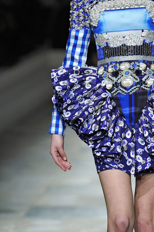 Mary Katrantzou Fall 2012 - London Fashion Week