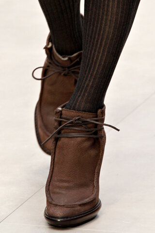 Burberry Prorsum Fall 2012 details