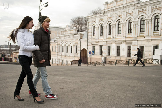 город, любовь, девушка, парень