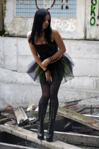 Фото Кира KiraHellChild Ноир