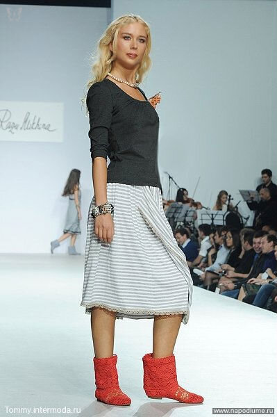 Moscow Fashion Week. Razu mikhina