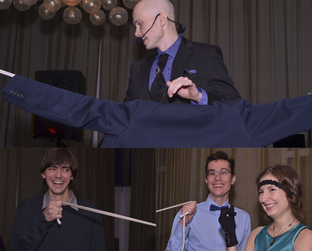 Фото Aleksej Groft - Stand up Magic Show (SPb+Msk)