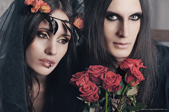 Gothic wedding