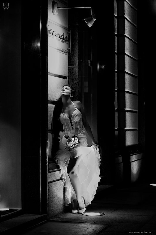 Wedding,  Bride,  Trash The Dress,  невеста,  свадьба