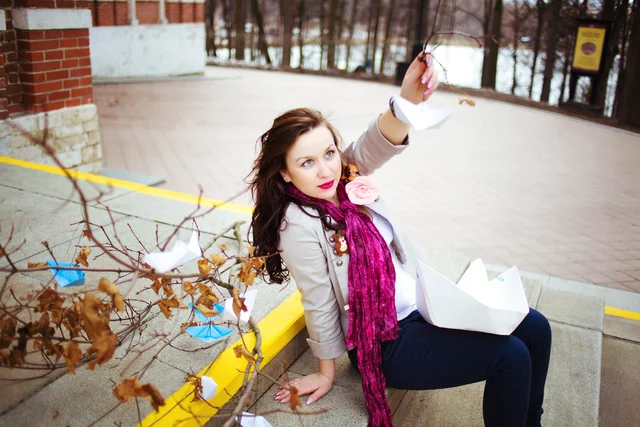 Ulia Romanova's photo