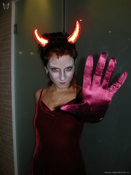 Макияж на Halloween