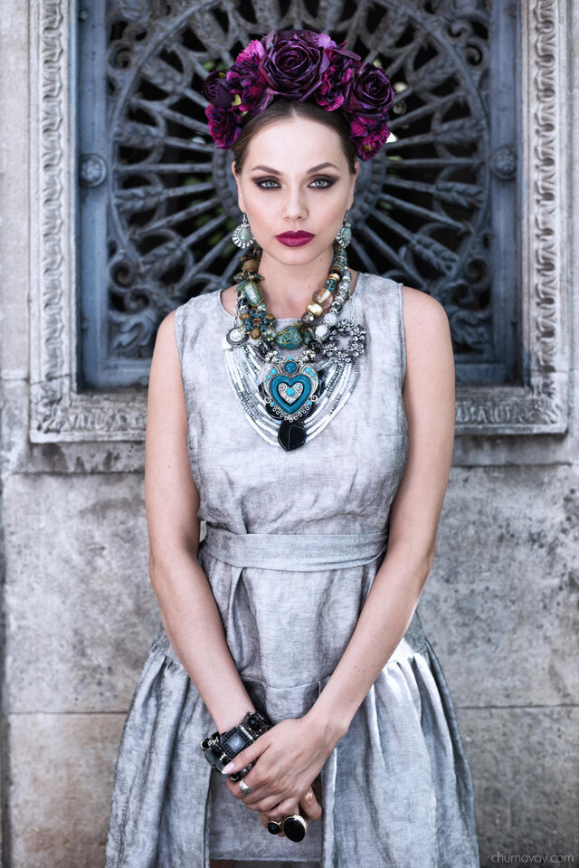 Clothes: Liudmila Chernetskaja