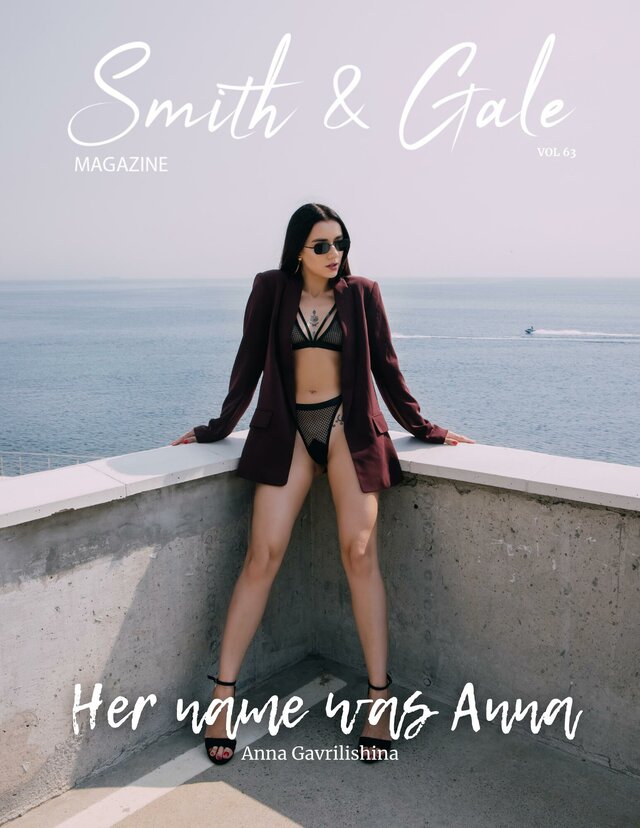 Cover Smith & Gale magazine