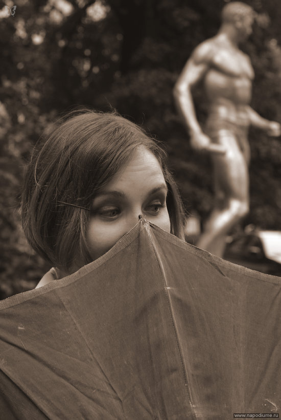 Vintage, Portrait, Fashion