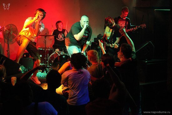 31 августа I'm So Maniac+ Dick Lips+Bloody Gonzeles