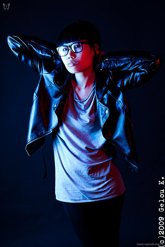 портрет,  Color,  цвет,  Fashion