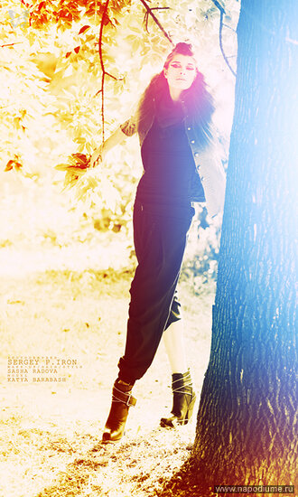 photographer - Sergey P. Iron make-up/hair/style - Sasha Radova model - Katya Barabash