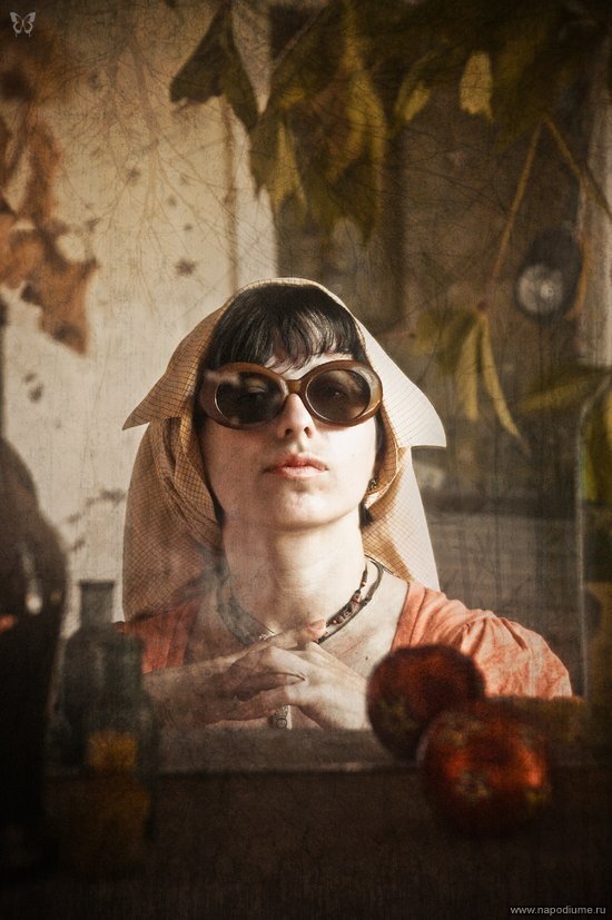 ворожея.колдунья, гадать, смотреть, быть, Fashion