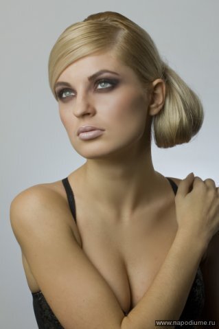 Портрет,  макияж,  дымчатый глаз,  Smoky Eyes,  миланский макияж.