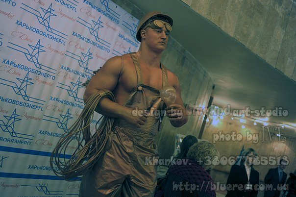 Фото Натали bodyart-Master Рыжая