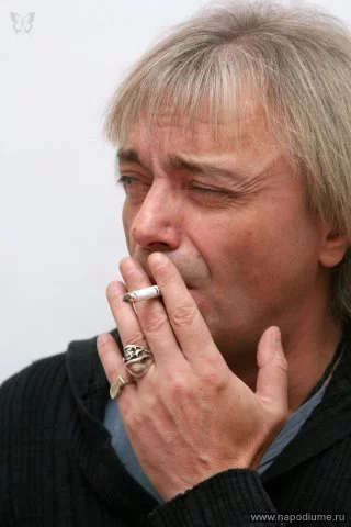 Кинчев,  портрет