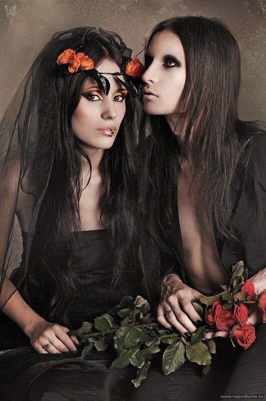 Gothic wedding