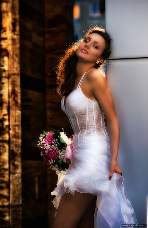 Wedding,  Bride,  Trash The Dress,  невеста,  свадьба