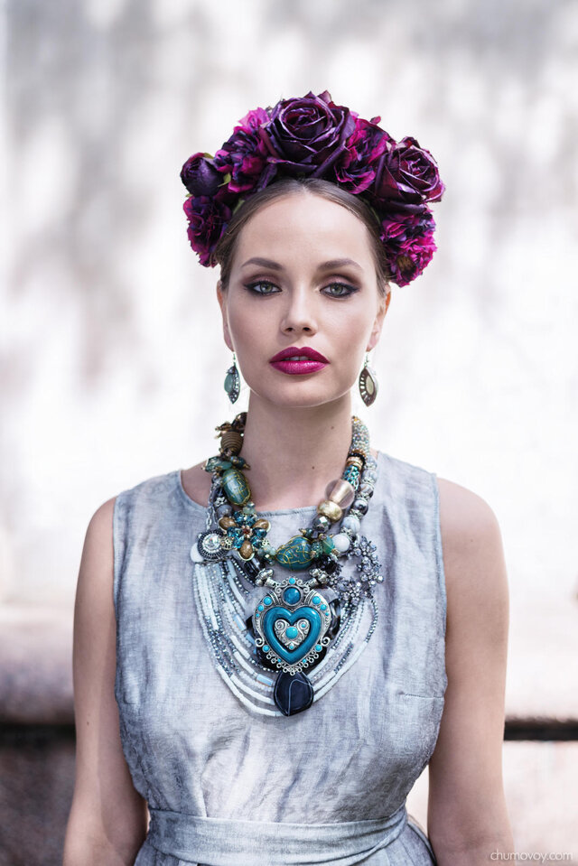 Clothes: Liudmila Chernetskaja