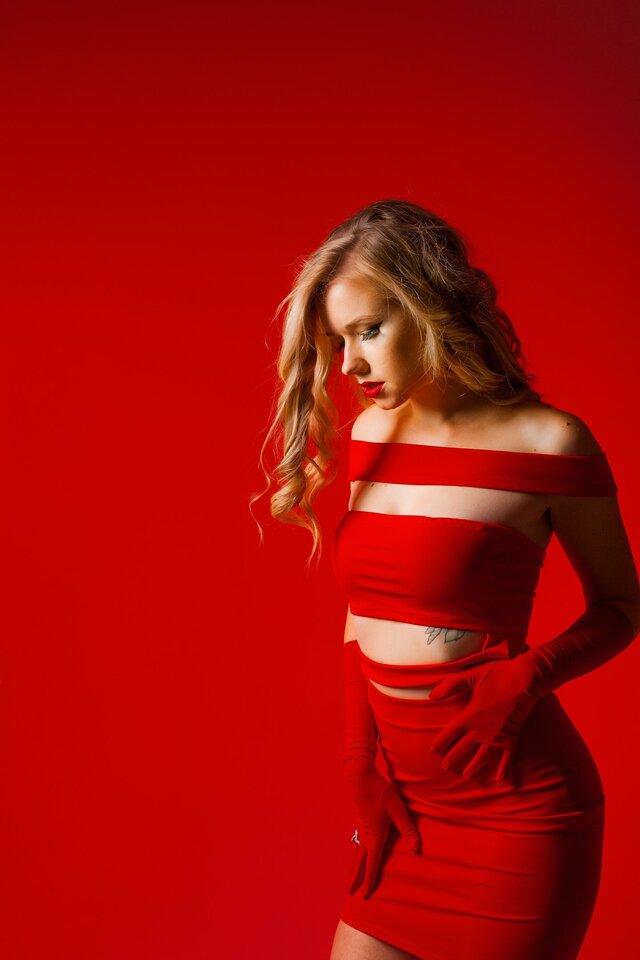 Red, Dress