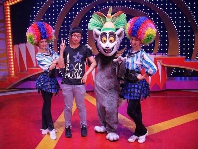 Madagascar show)))