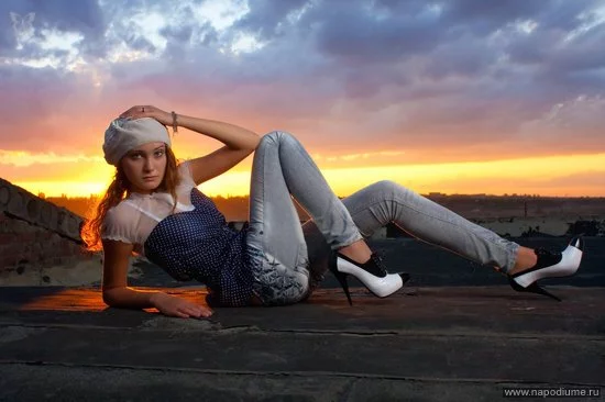 Anastasiya Zakharova's photo