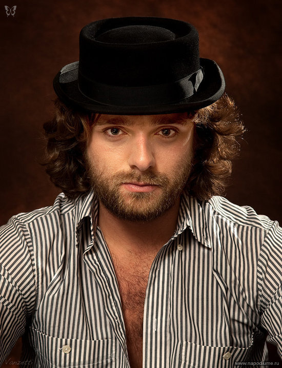 Young actor Michael Yoffe