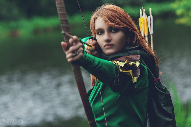 Cosplay, Windrunner, Dota