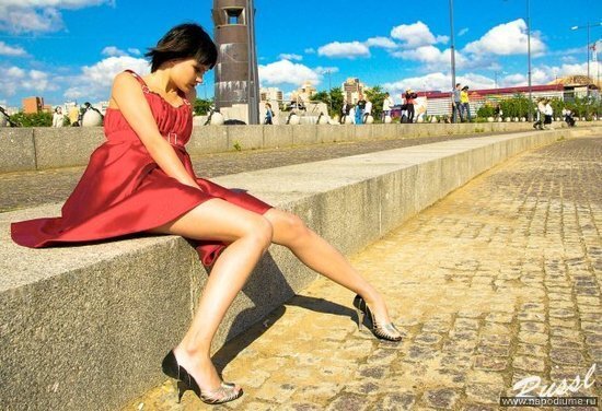 Фотограф и Визажист : Я