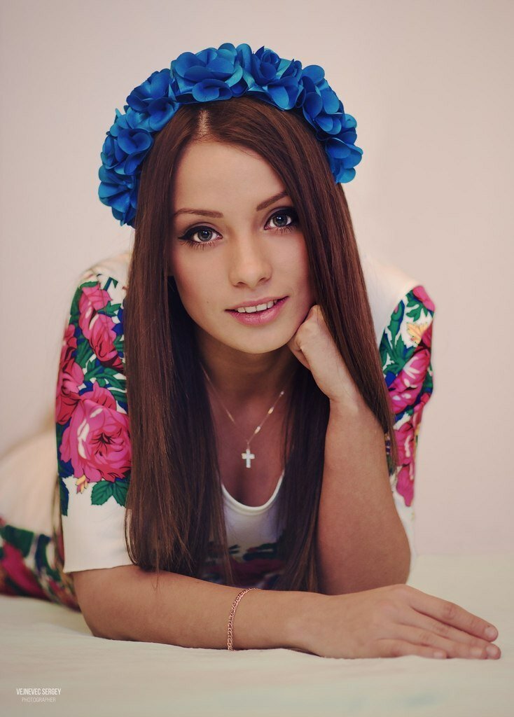 Karina model. Karina s. (Rus).