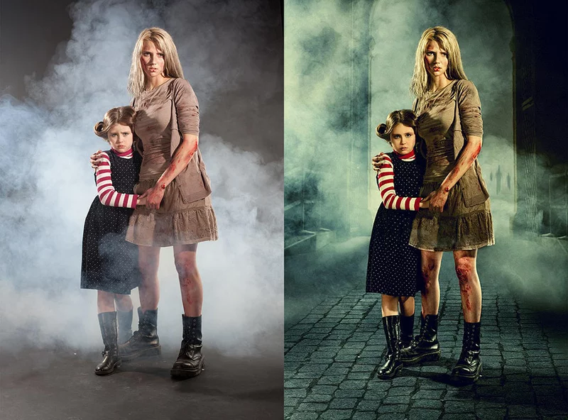 Post-Production. ДО и ПОСЛЕ